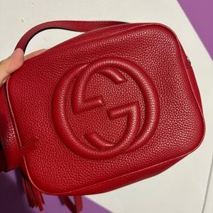 Gucci Soho small leather disco bag